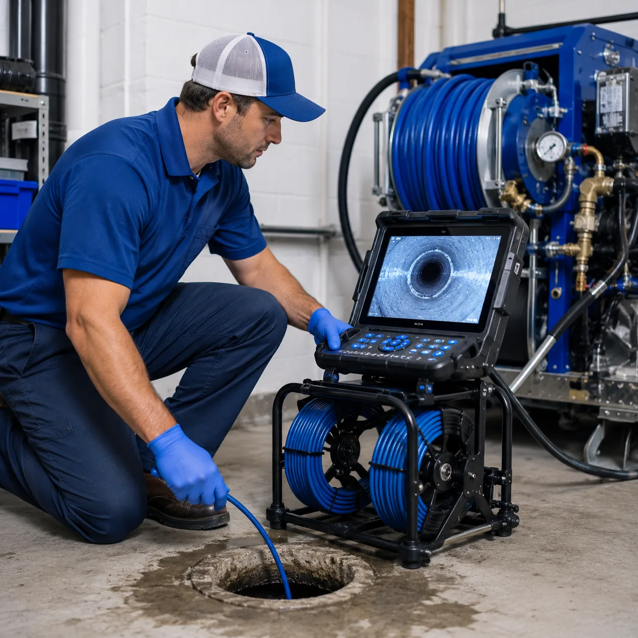 Drainage restoration professionals serving Elkton, OH